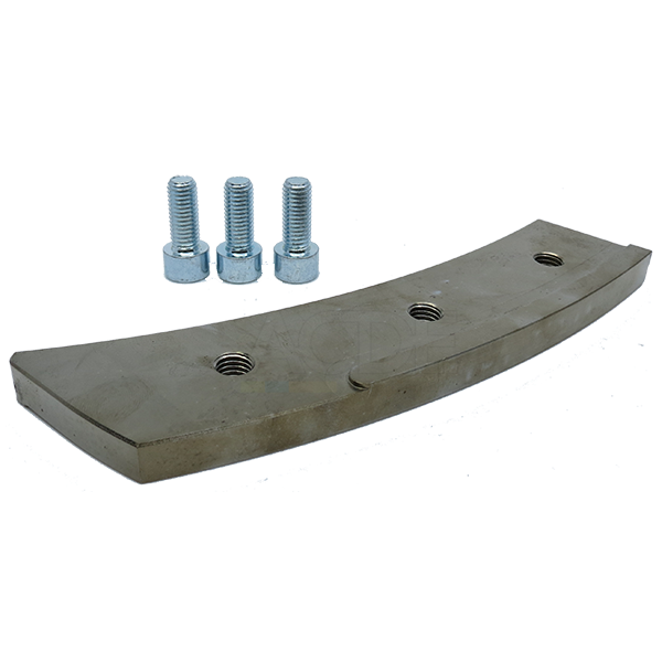 DAR-6300.0111.80 Darda MC300 Lange Mes compleet met bouten (2 stuks nodig)