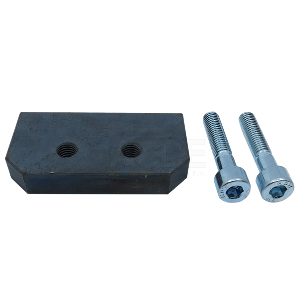 DAR-6560.0321.80 Darda CC560 / CC580 Mes incl bouten en shimms (2 stuks nodig)
