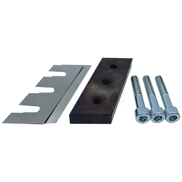 DAR-6700.0778.80 Darda CC700 Mes met shimms en bouten (2 stuks nodig)