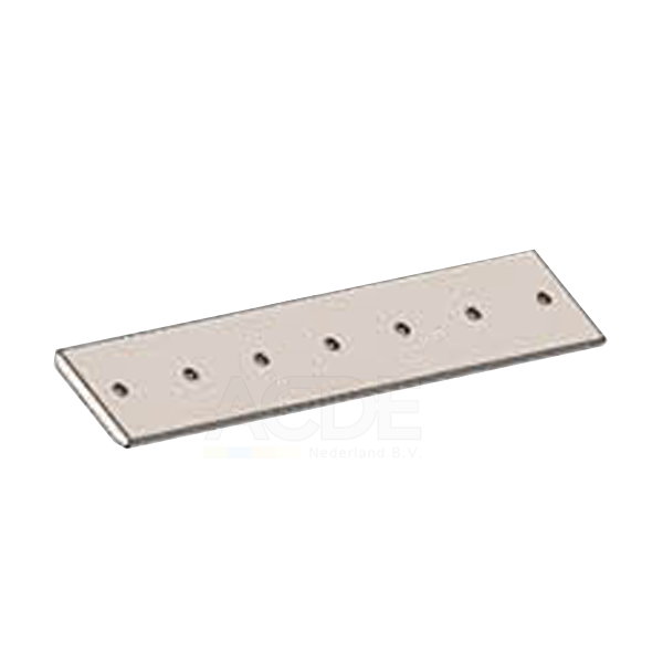 GVZ-S1202D.026 ACDE / Zijtveld  Onderschroefmes (2 stuks) S1202-D