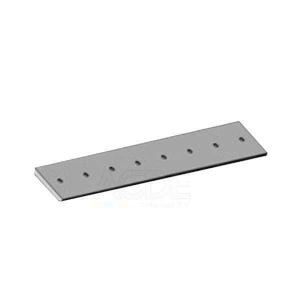 GVZ-S2500D.026 ACDE / Zijtveld  Onderschroefmes (2 stuks) S2500-D