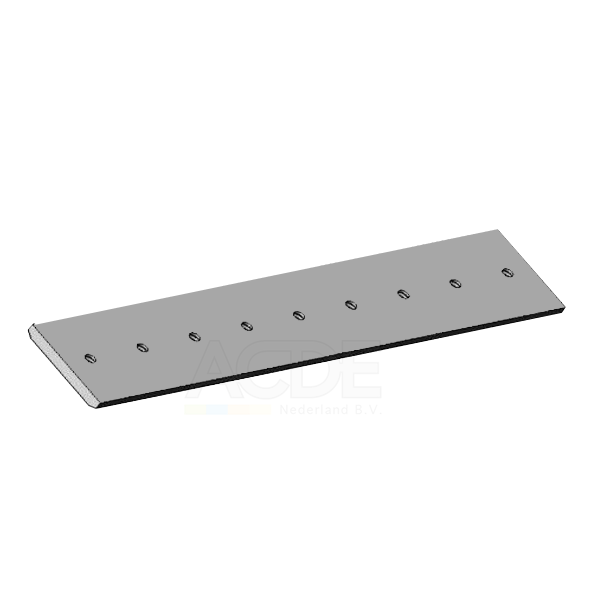 GVZ-S2700D.026 ACDE / Zijtveld  Onderschroefmes (2 stuks) S2700-D