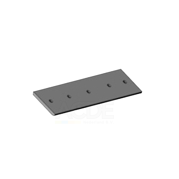 GVZ-S603D.026 ACDE / Zijtveld  Onderschroefmes (2 stuks) S603-D