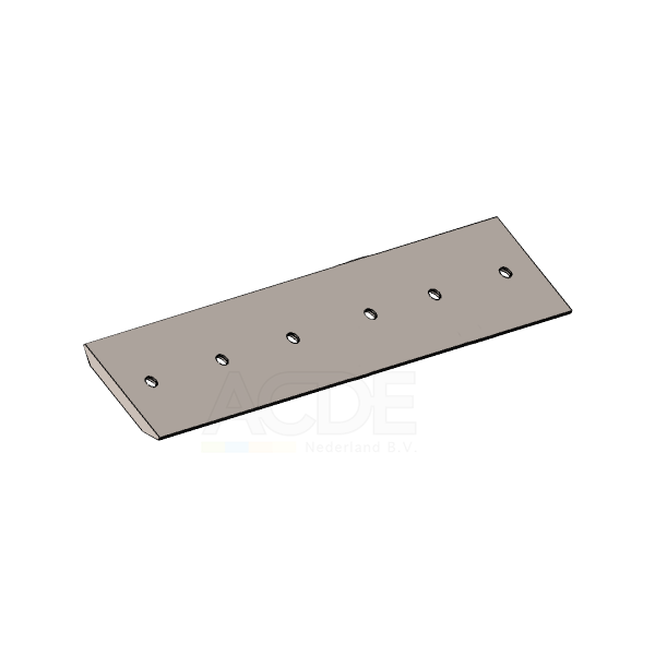 GVZ-S903D.026 ACDE / Zijtveld  Onderschroefmes (2 stuks) S903-D