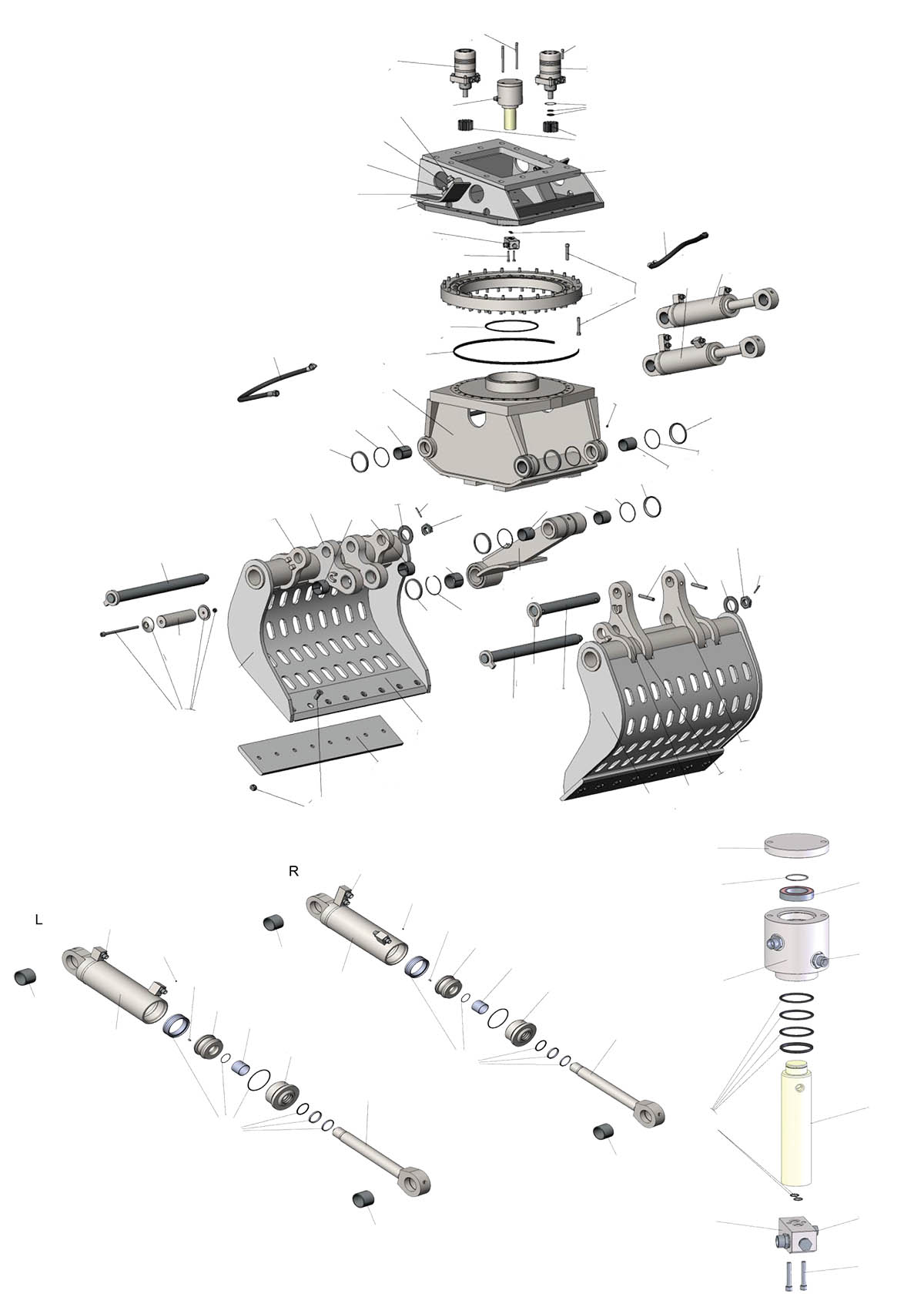 DHC-DSG2500R Dehaco DSG2500-R
