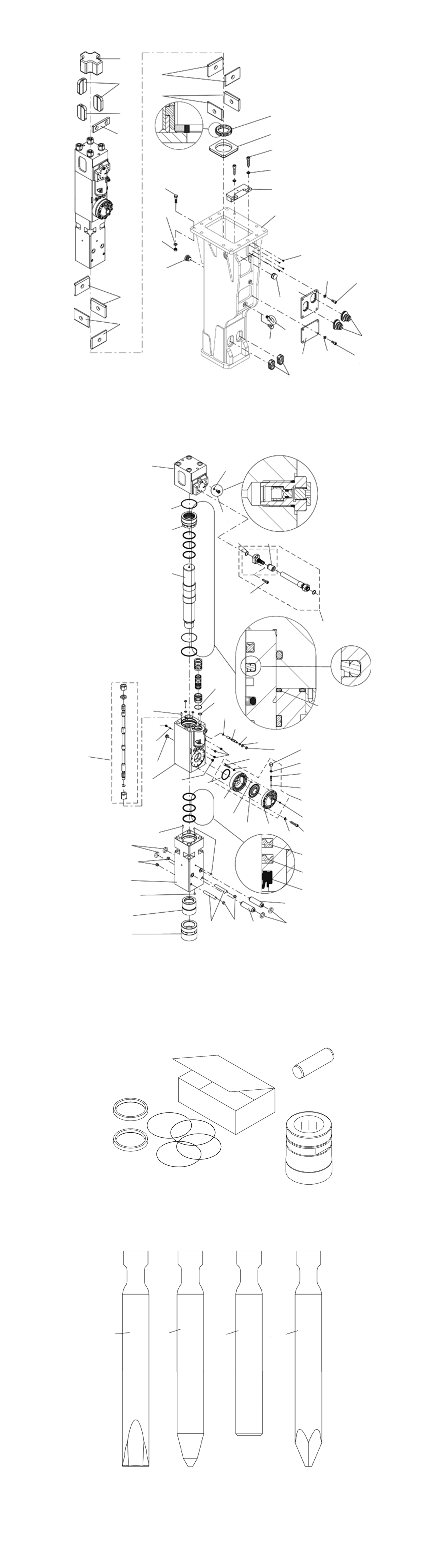RHS-R16P Rammer R16P