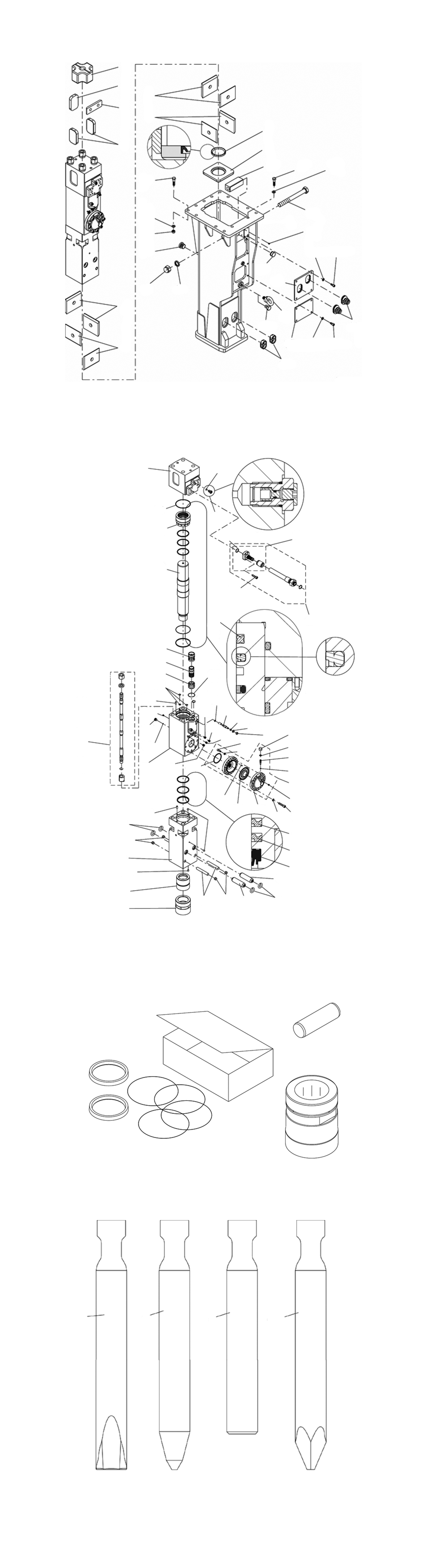 RHS-R18P Rammer R18P